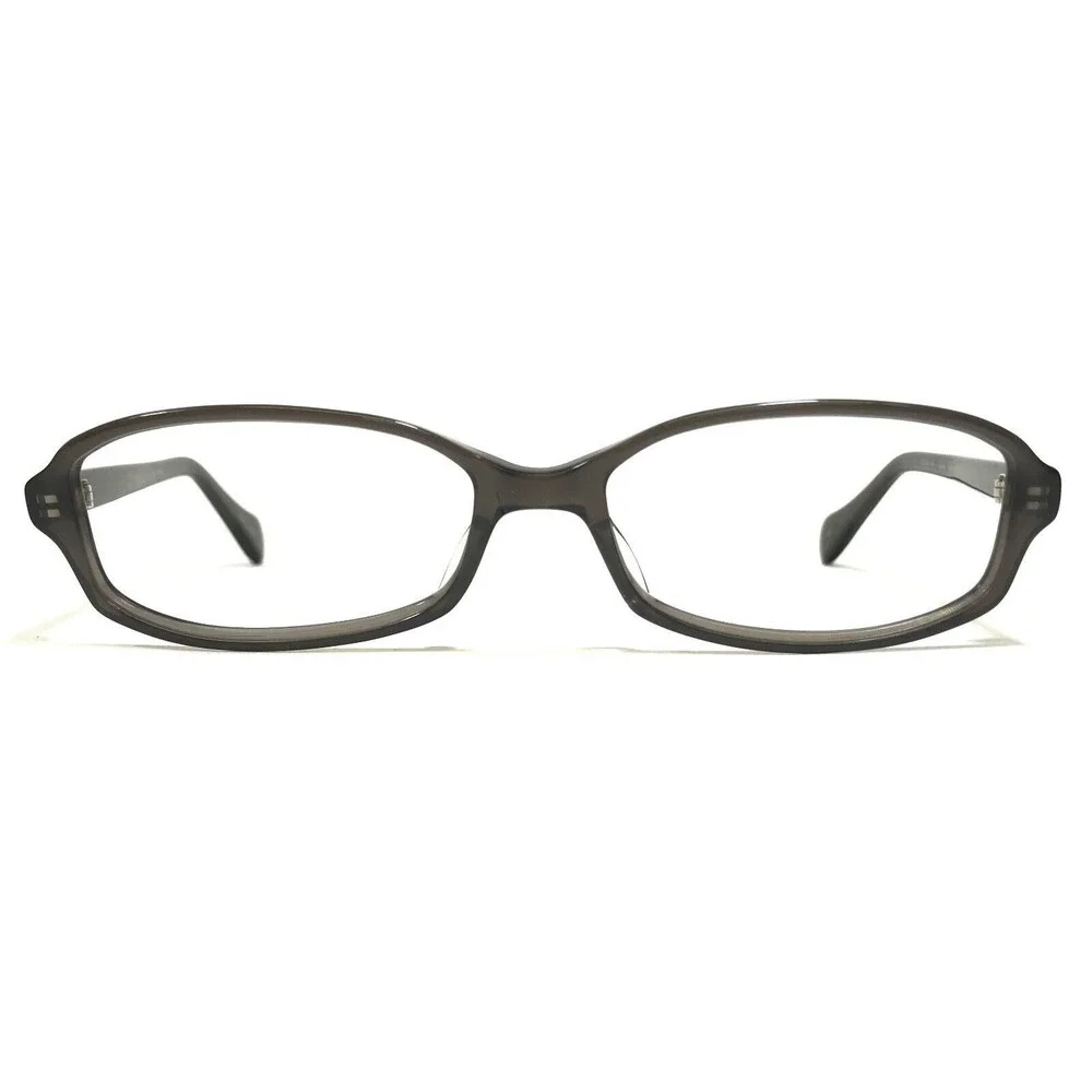 Oliver Peoples Eyeglasses Frames Talana SMK Smoke Gray Shade Oval 52-16-140
